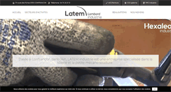 Desktop Screenshot of latem-industrie.fr
