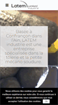 Mobile Screenshot of latem-industrie.fr